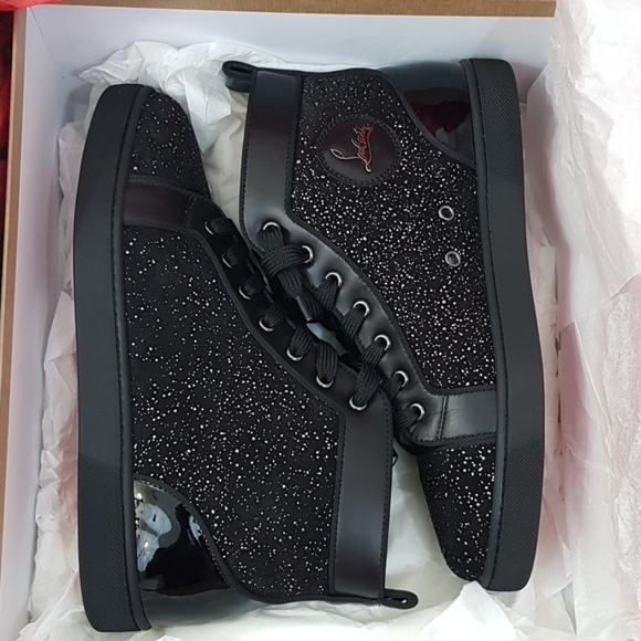 Christian Louboutin Orlato Flat Crst Black - Picture 3 of 8